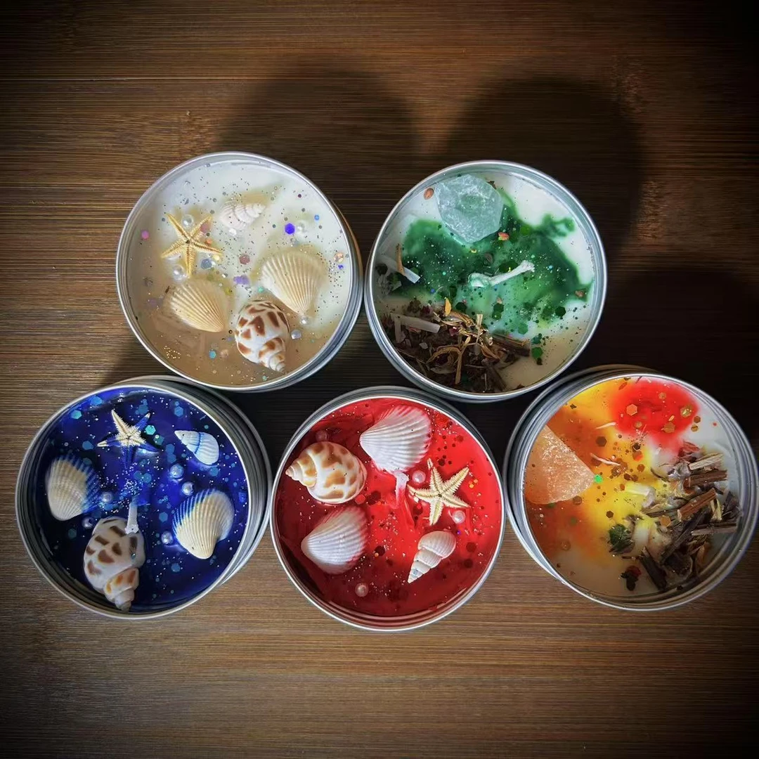 【莹莹专属】天然五路蜡烛M3952拍一发五