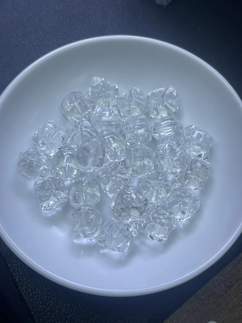 天然珠宝玉石 白水晶醒狮散珠Y2076  12*10MM 1颗（赠弹力绳）