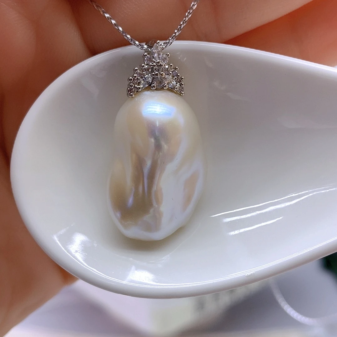 淡水珍珠颈饰未镶嵌