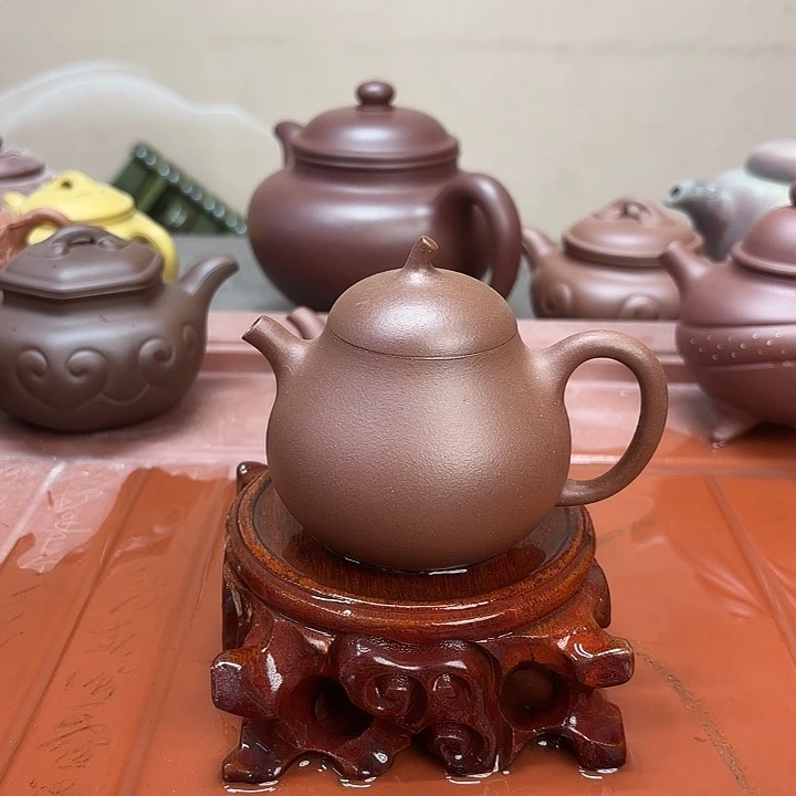 紫砂茶壶宜兴紫砂壶原矿紫砂壶