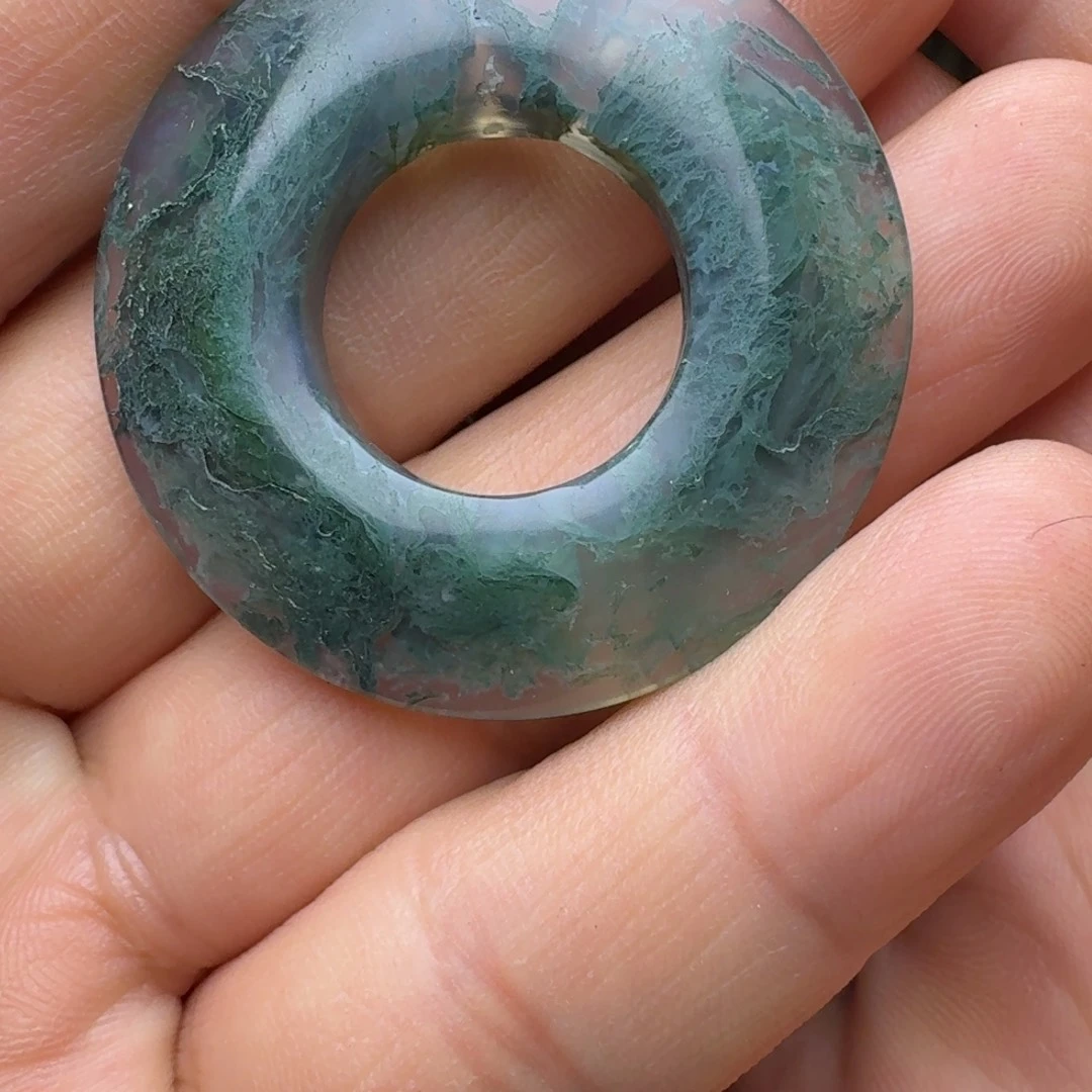 玛瑙/玉髓合金颈饰