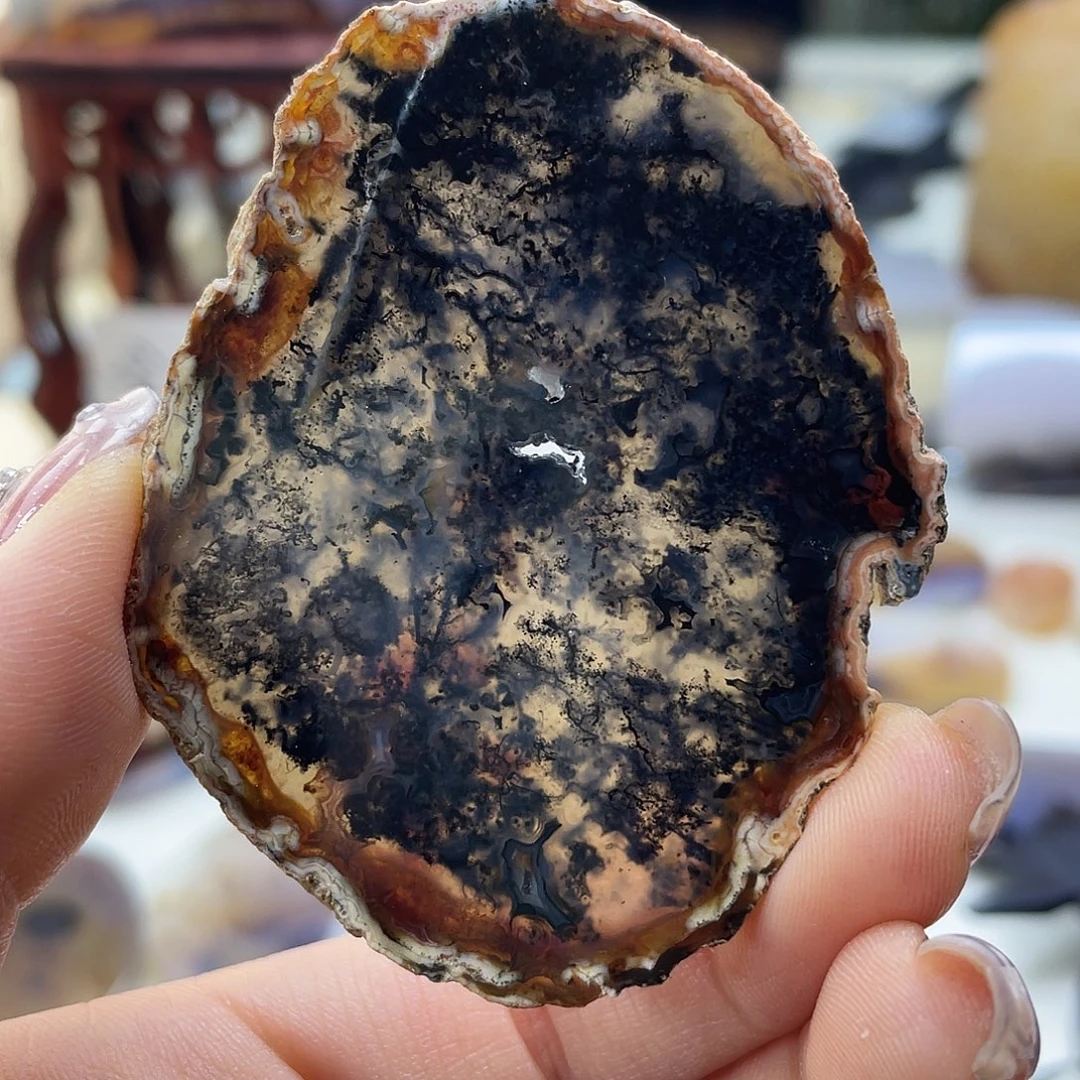 玛瑙/玉髓未镶嵌珠宝奇石