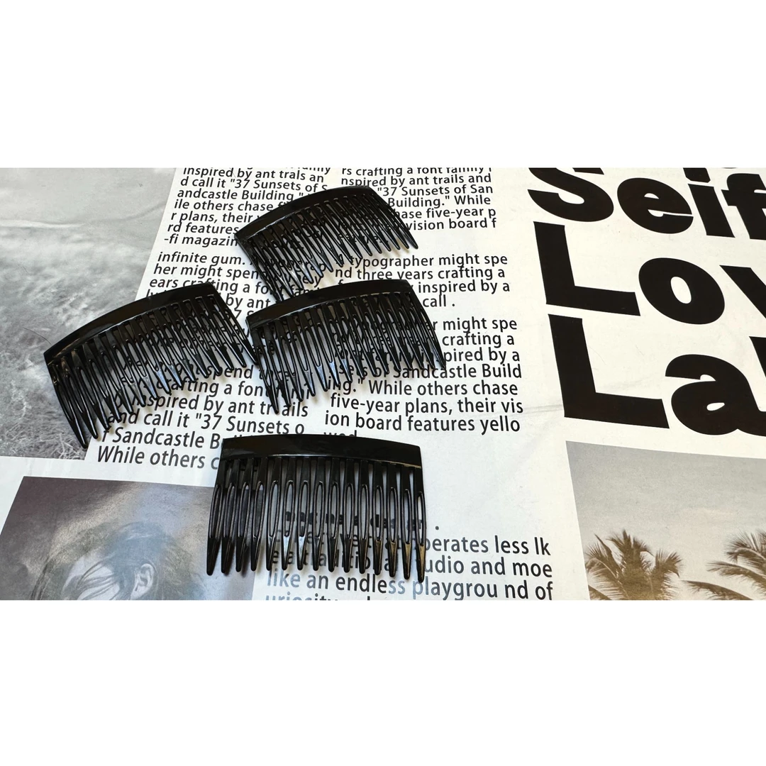 法系卡米拉｜树脂简约-发梳