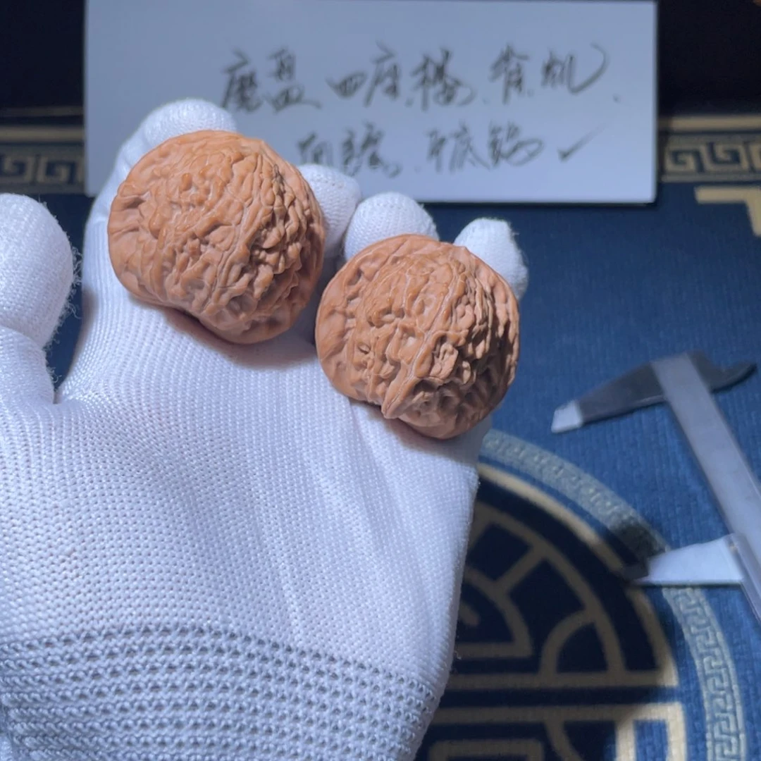 文玩核桃吊坠13全品40正磨