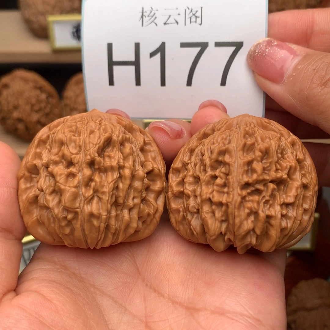 文玩核桃把件45平谷楼