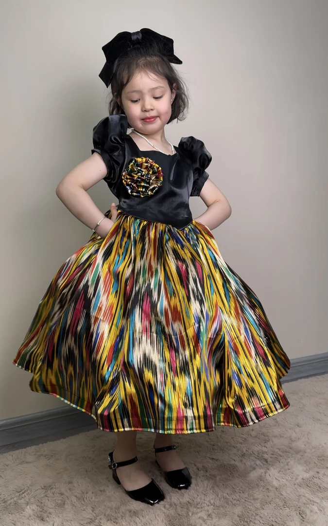 女童艾特莱斯连衣裙蓬蓬裙公主裙