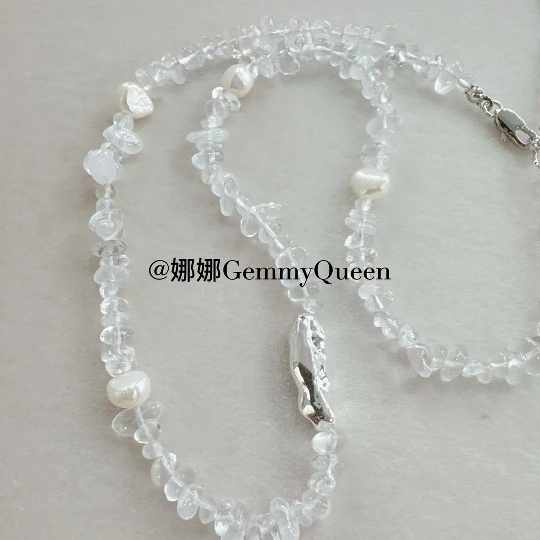 铜合金仿珍珠项链 娜娜GemmyQueen项链GQ06116
