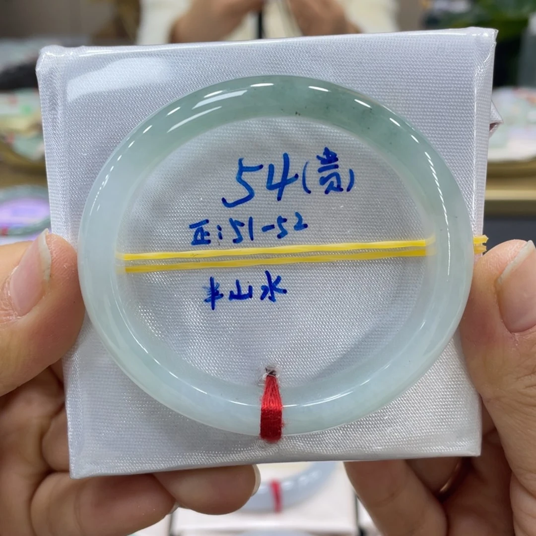 未镶嵌手镯翡翠翡翠