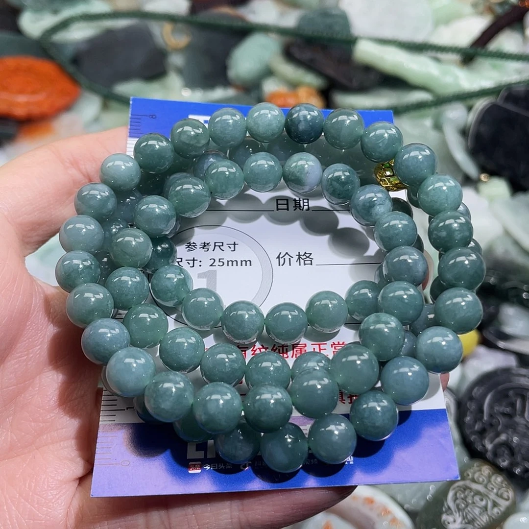 翡翠未镶嵌挂件5146