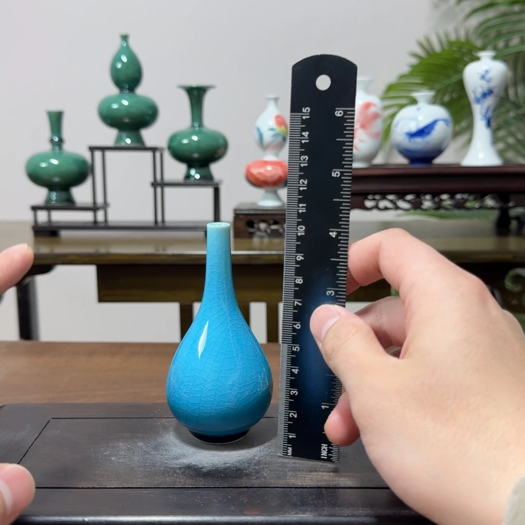 陶瓷手工非常迷你小花器