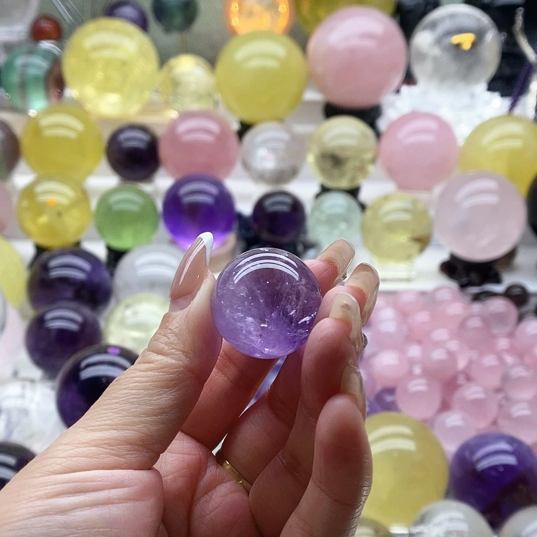 未镶嵌珠宝半成品水晶5