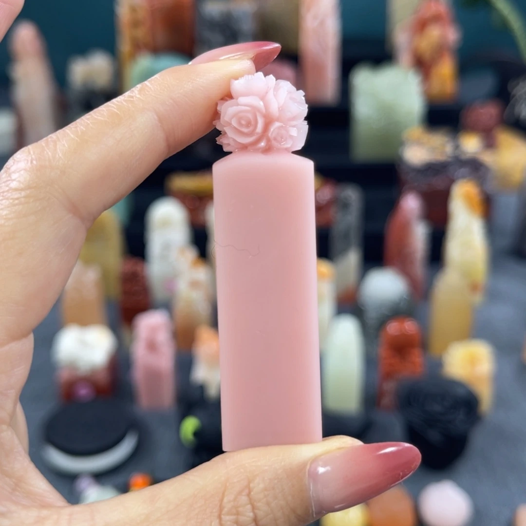 印石昌化石7483包邮包刻