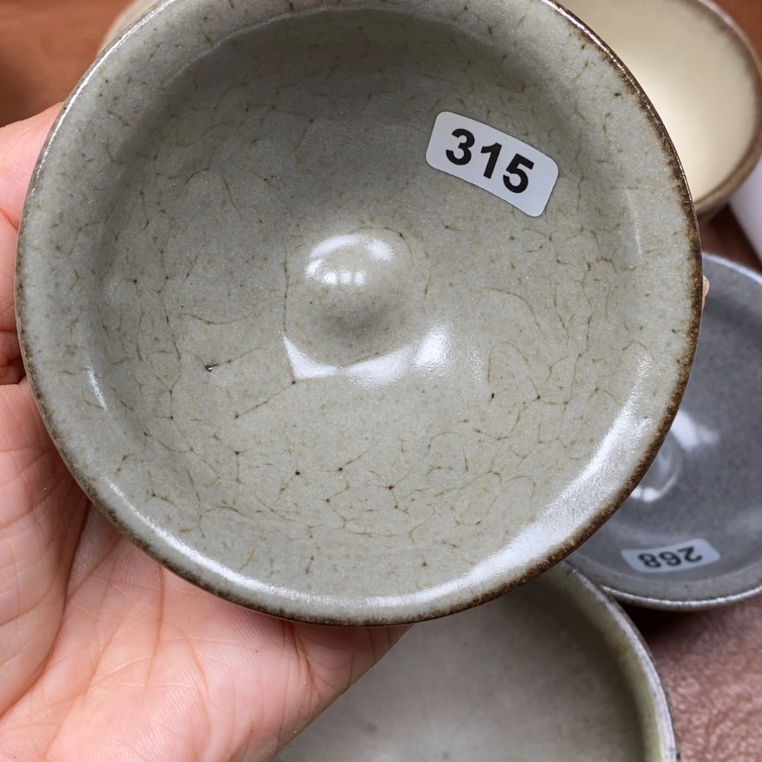 茶盏龙窑柴烧自然还原315