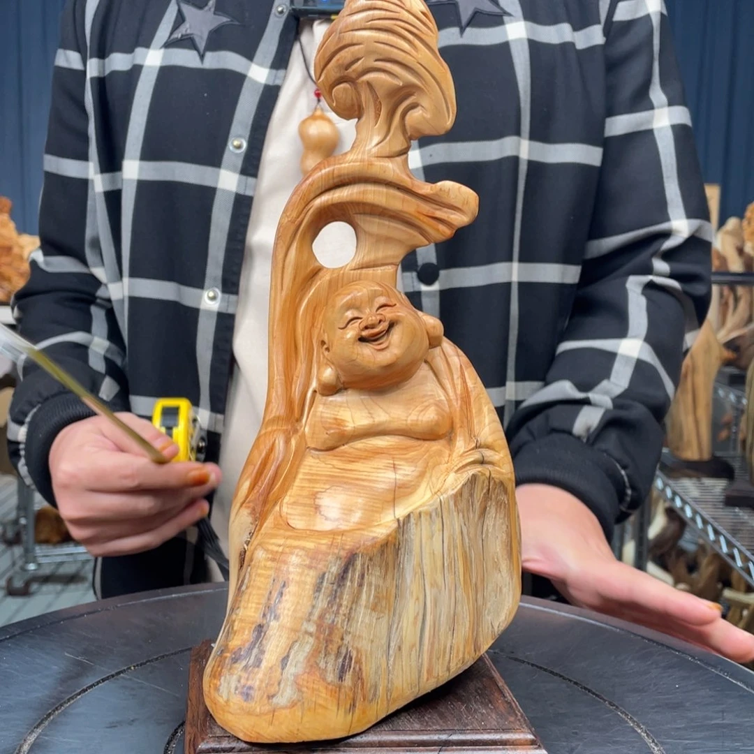 柏木（崖柏）随型摆件