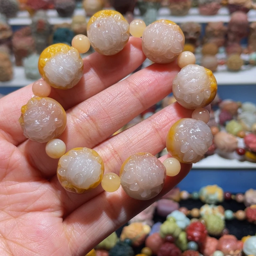 未镶嵌手链石英质玉