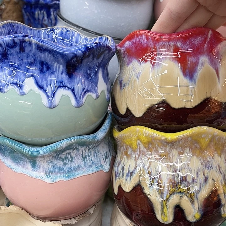 多肉植物陶瓷花盆