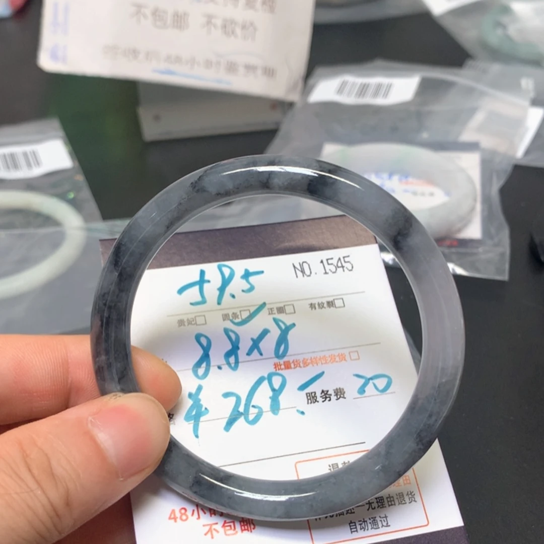 【闪购商品】未镶嵌手镯翡翠缅甸天然A货翡翠手镯
