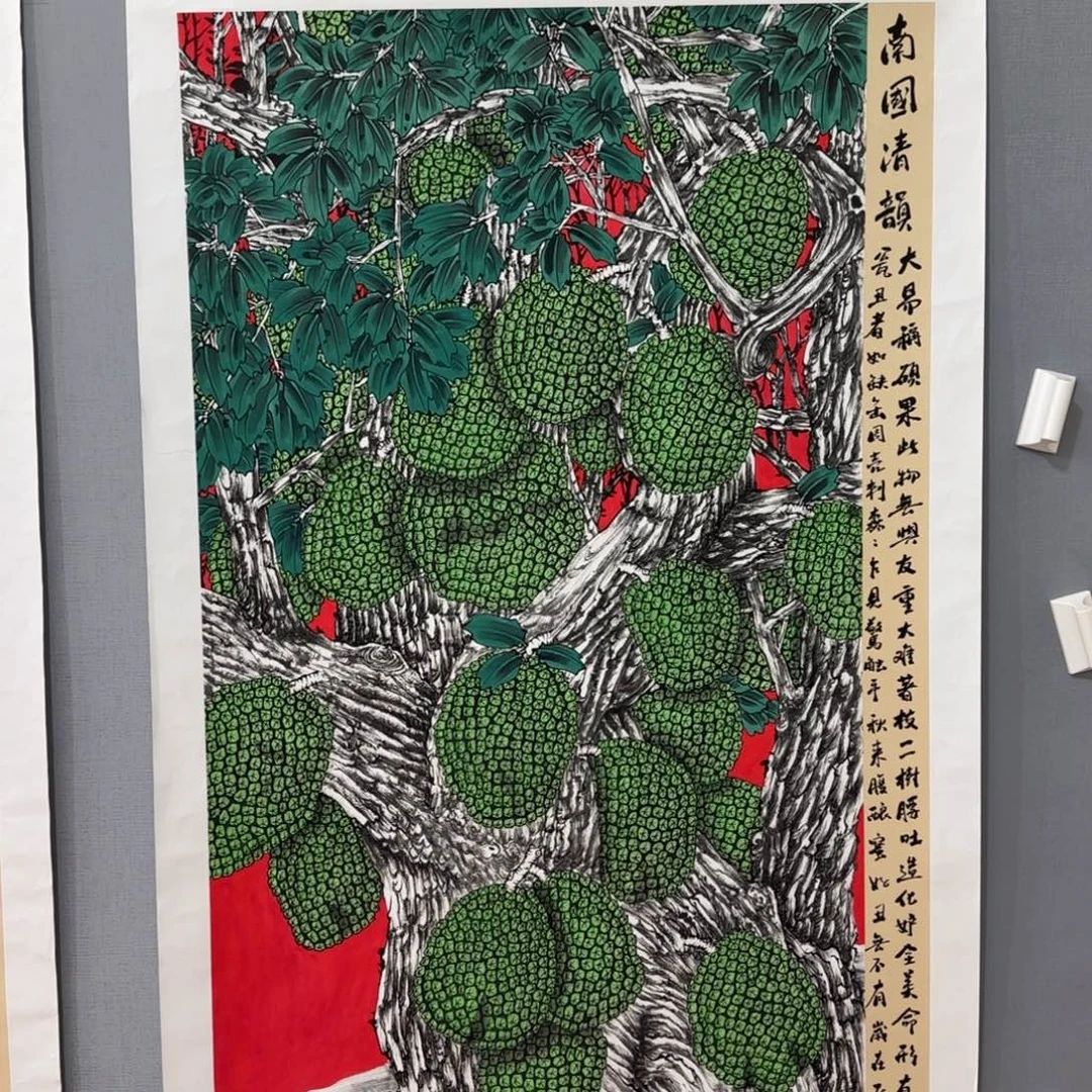 国画庆友精品作品