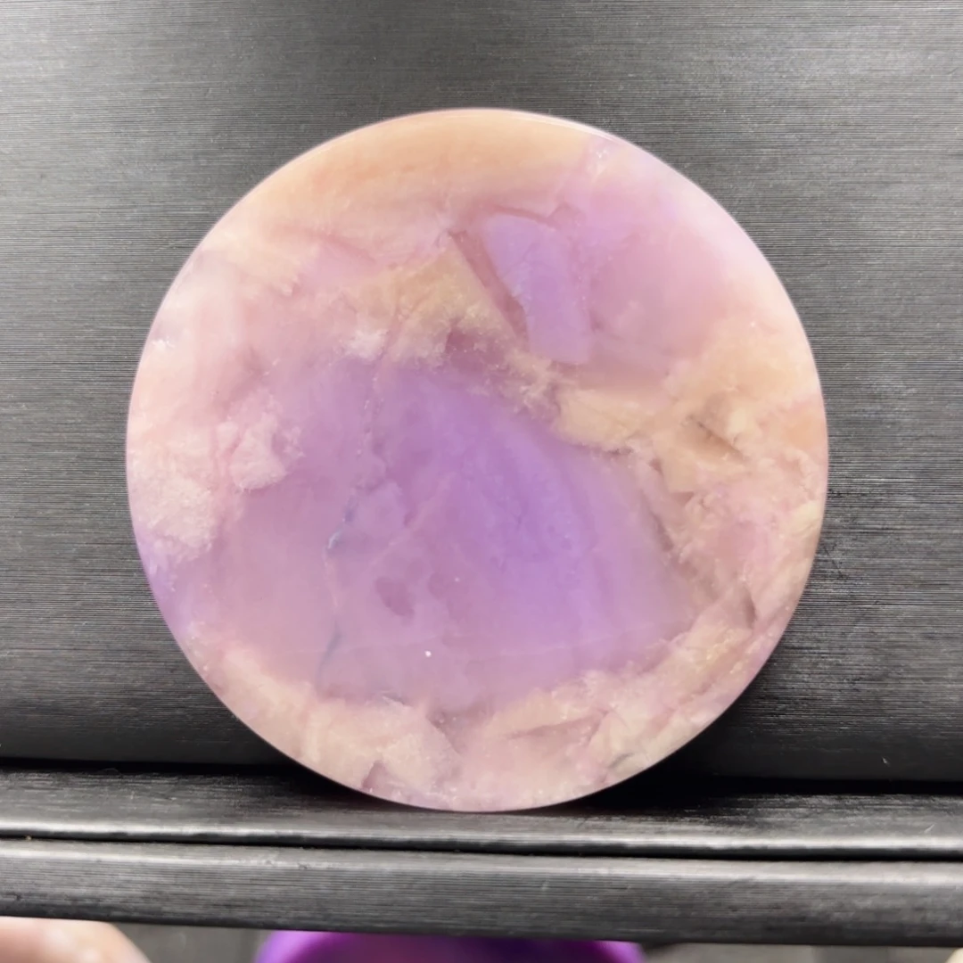 苏纪石（舒俱来）未镶嵌圆牌