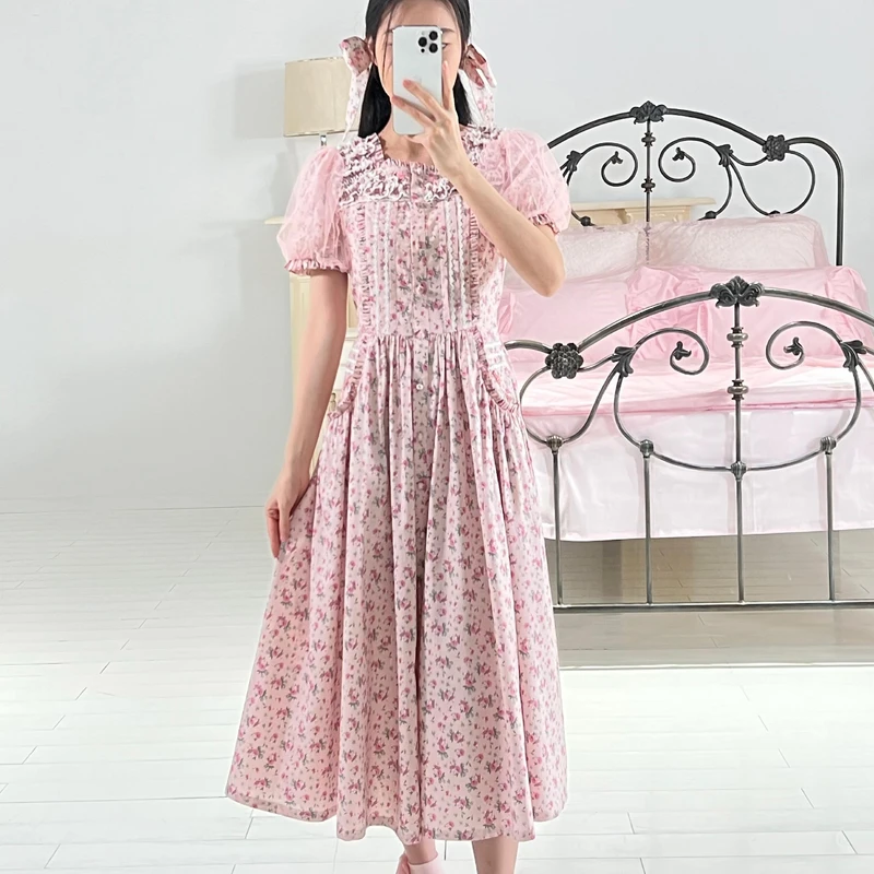 淑女屋官方旗舰店西伯利亚公主。优雅 贝加尔湖连衣裙