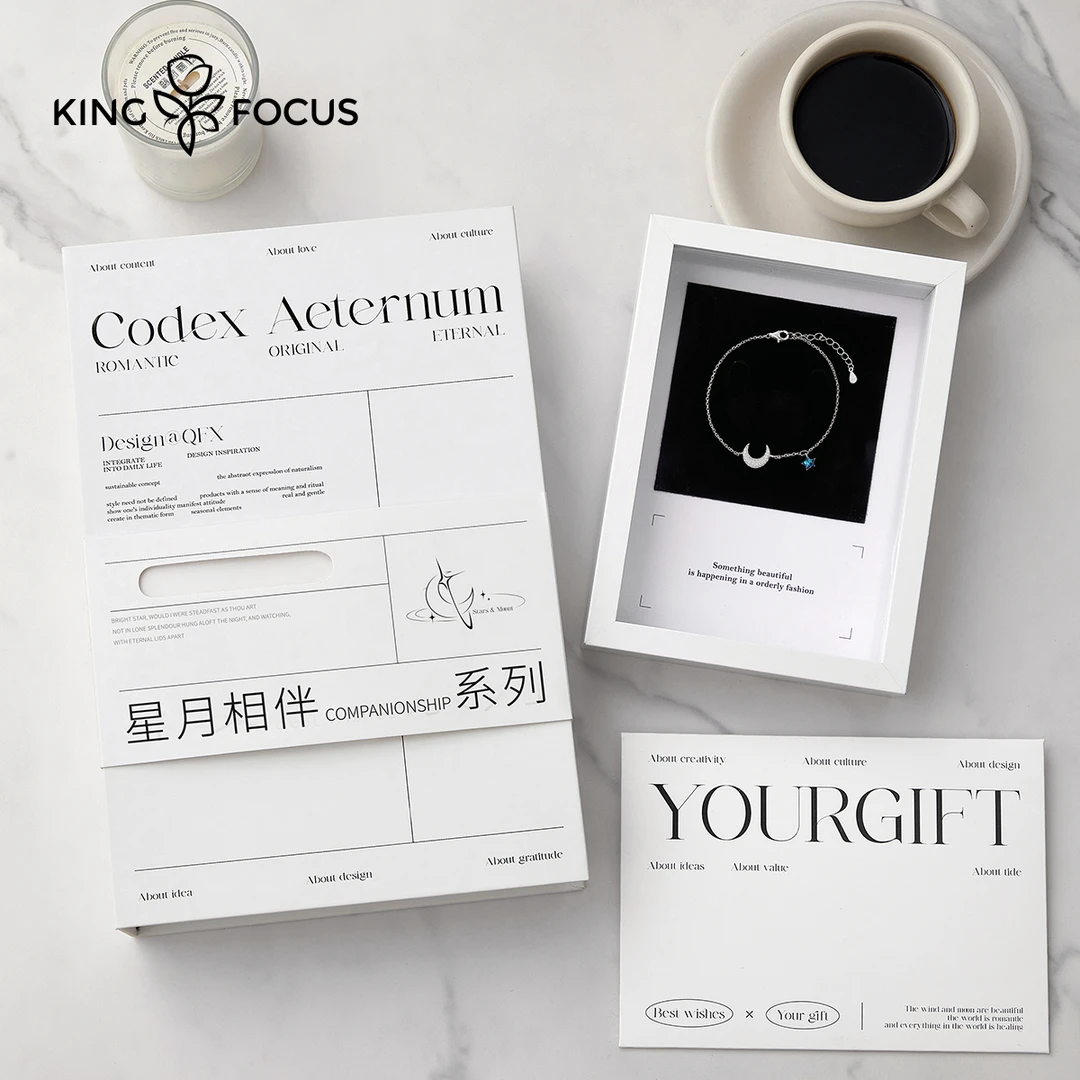 925银手链 秦福炫永恒典籍手链女轻奢星月纪念日生日礼物送女朋友