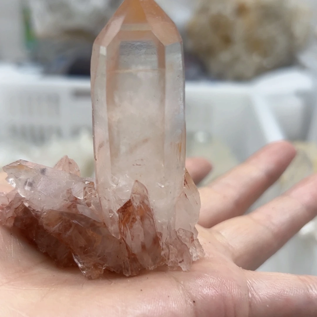 水晶珠宝半成品未镶嵌