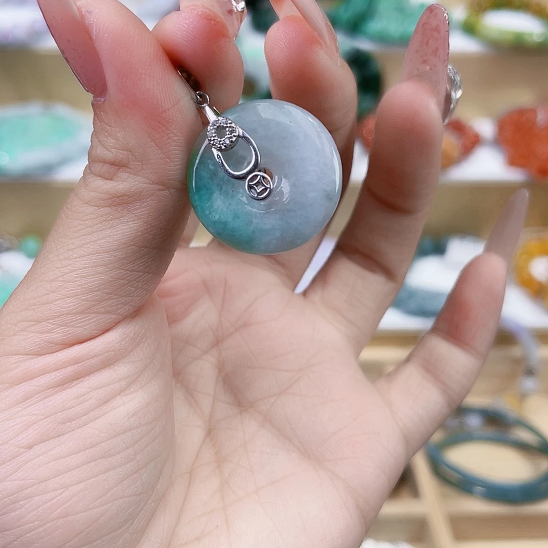 翡翠未镶嵌手链手链