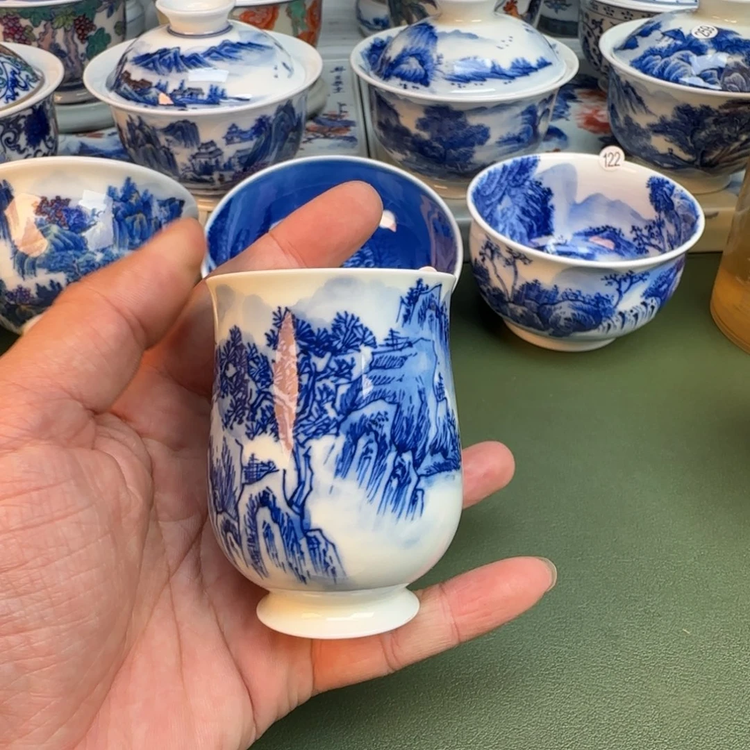 陶纯手工纯手绘茶具359