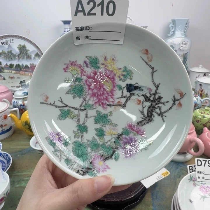 摆件专注景德镇567老厂瓷