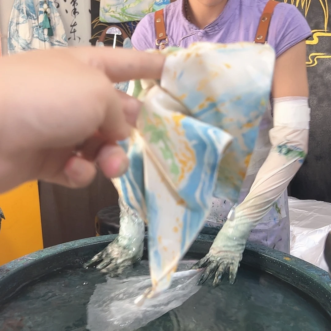 238珍珠发圈手作