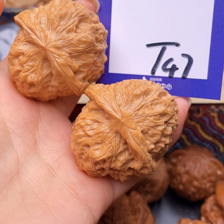 把件文玩核桃葫****爷文玩核桃南瓜47