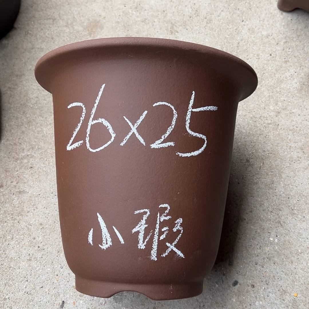 紫砂花盆宜兴紫砂花盆源头