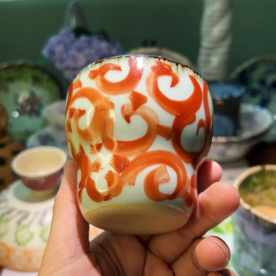 咖啡杯和茶杯是很棒呢打