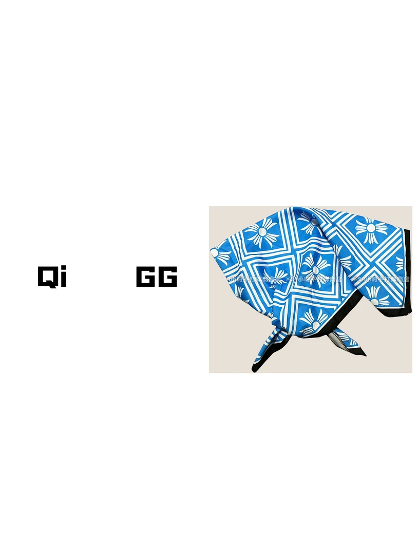 【Qi    GG】多用途丝巾
