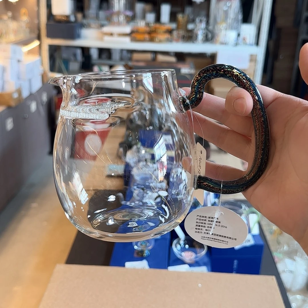 583高硼硅玻璃杯周年1只彩金煮茶器