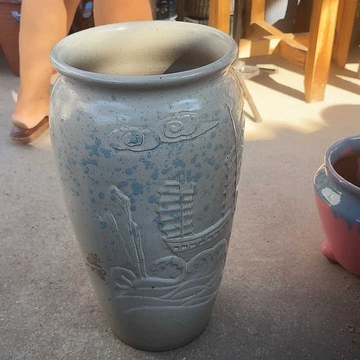 口20高41一个盆子。