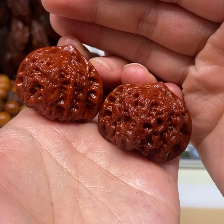 吊坠文玩核桃京公子