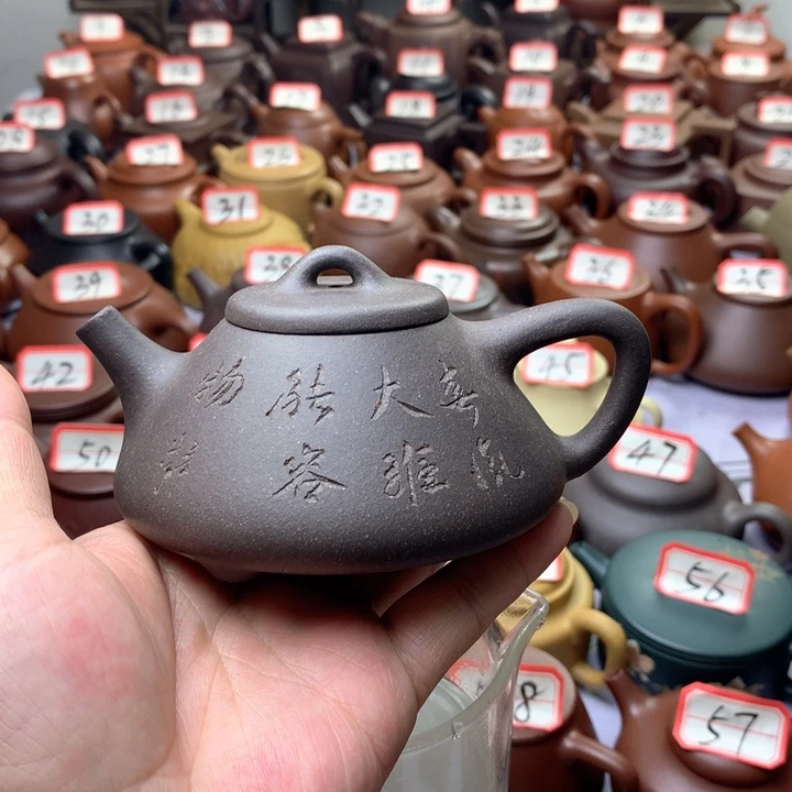 紫砂茶壶越****?微瑕微瑕