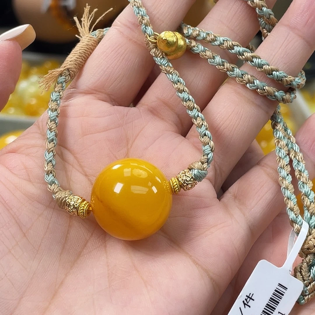 琥珀未镶嵌裸石h78