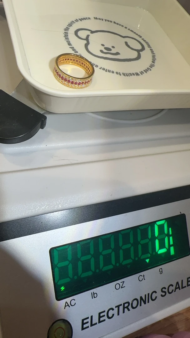 足金精品工艺戒指