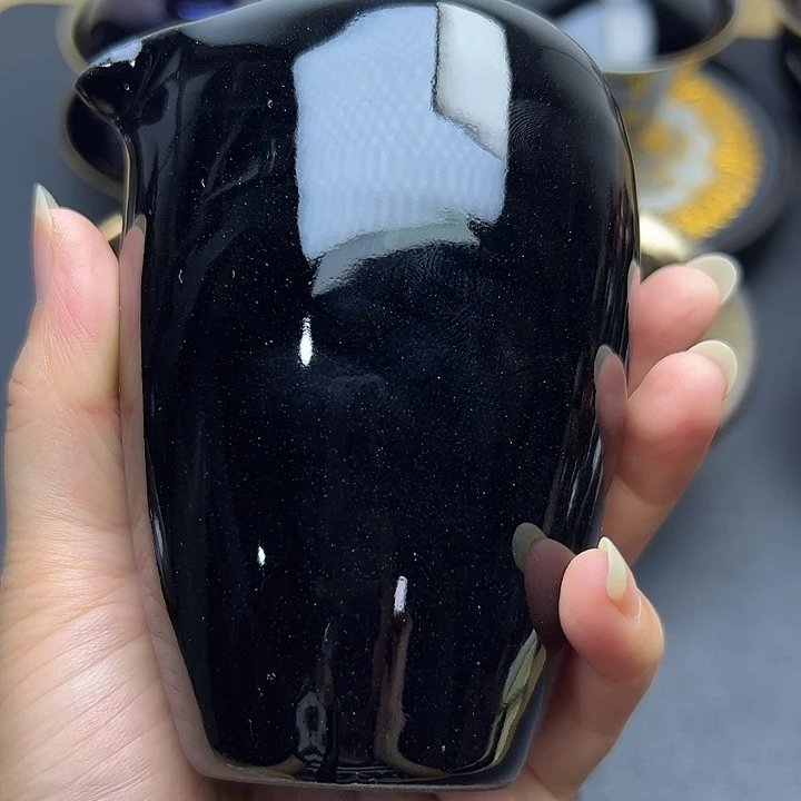 工***烛茶盏建窑建盏主人杯