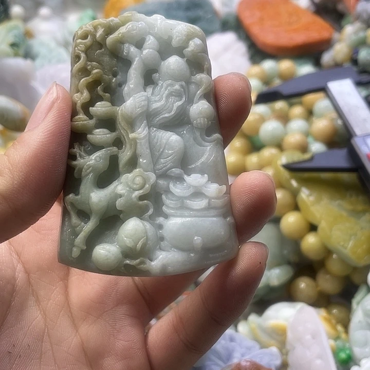 定制翡翠未镶嵌天然翡翠