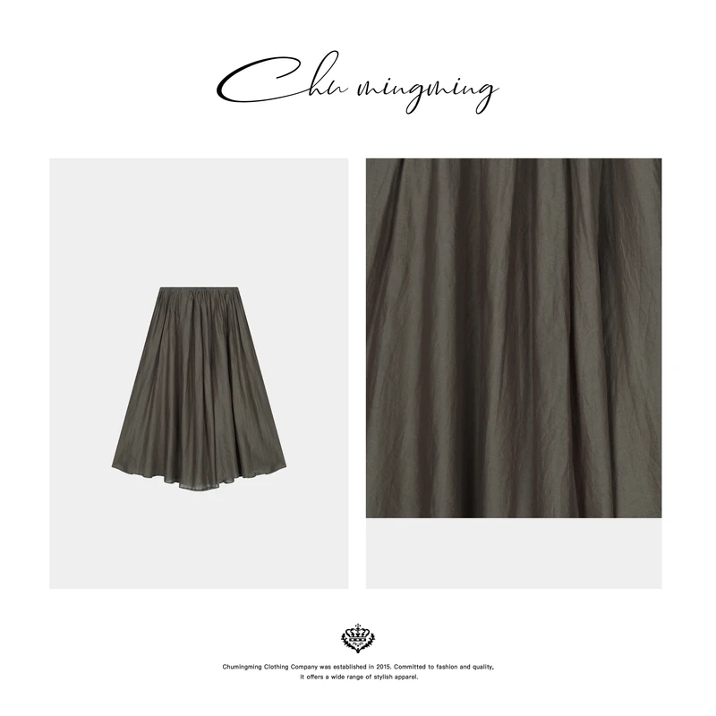 【CHU/2024SSNEW】原创设计《冰茶》蓬蓬裙LX12