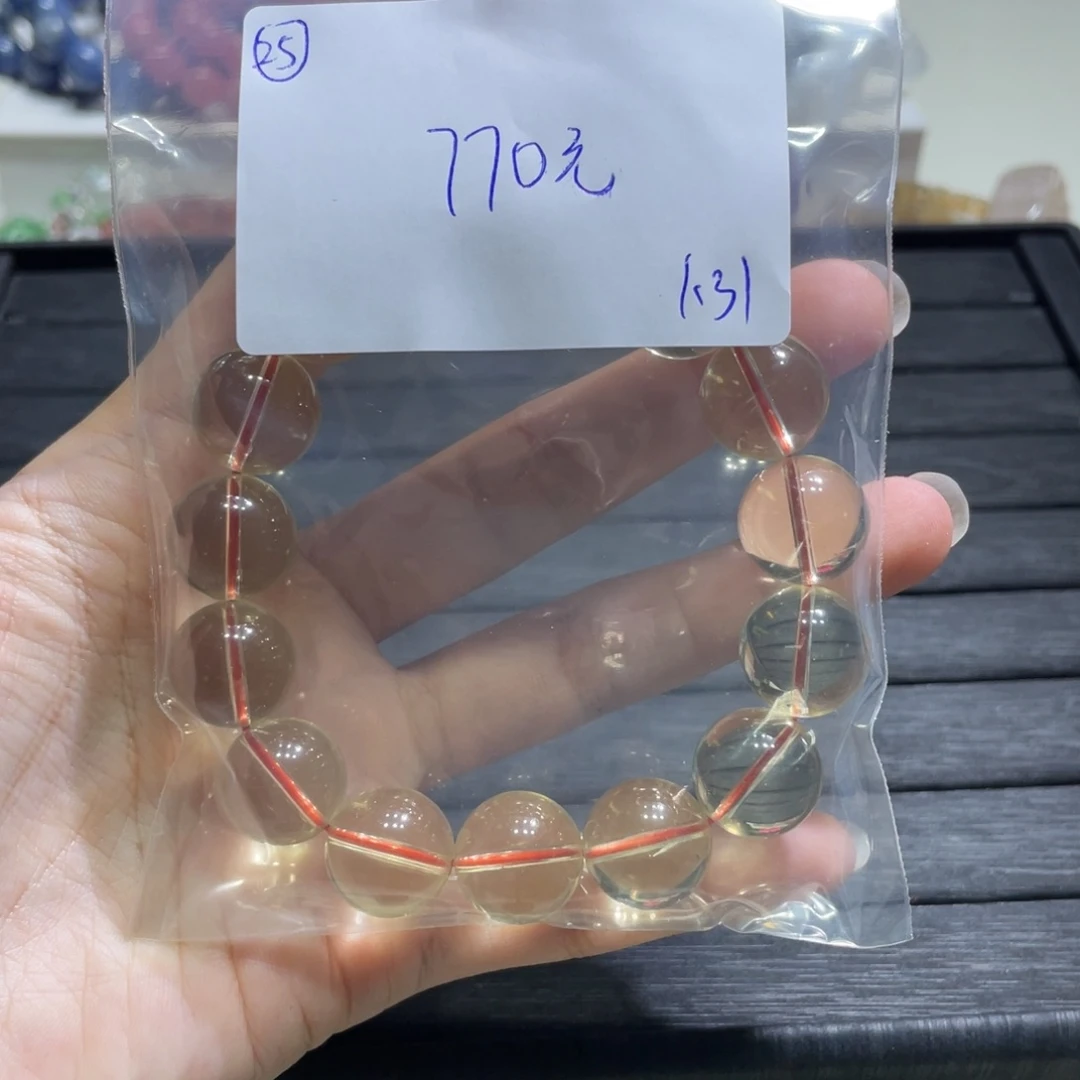 水晶手链未镶嵌手串