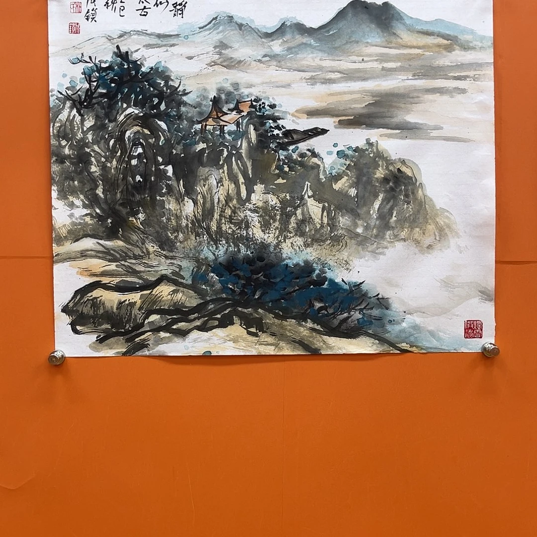 国画艺术家 真人1111111111
