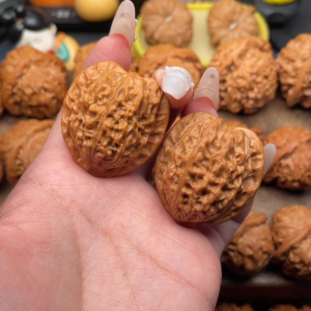 把件文玩核桃全品精配金牛36.8