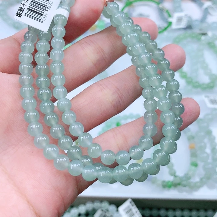 未镶嵌手链翡翠翡翠