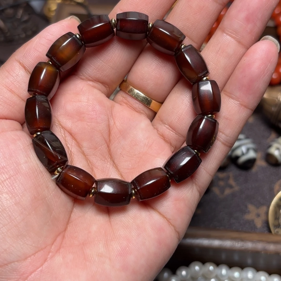 银S925铜星月菩提挂件菩提