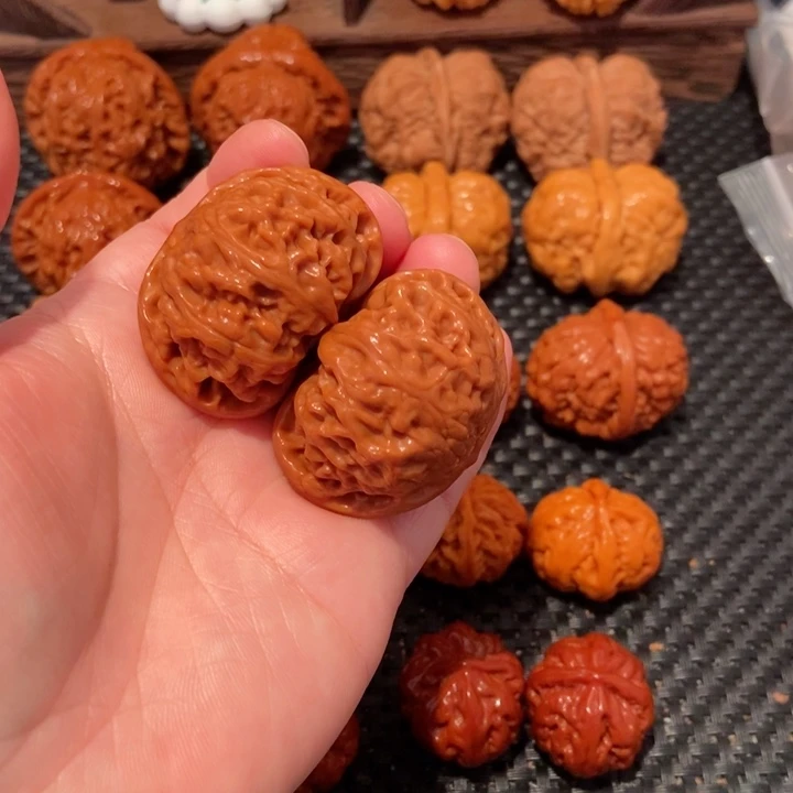 文玩核桃把件知***乐41.5尺寸宫灯984