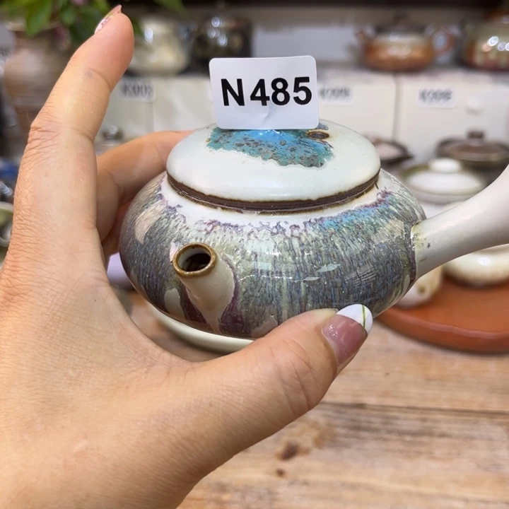 茶杯朱泥A***l陶瓷艺术